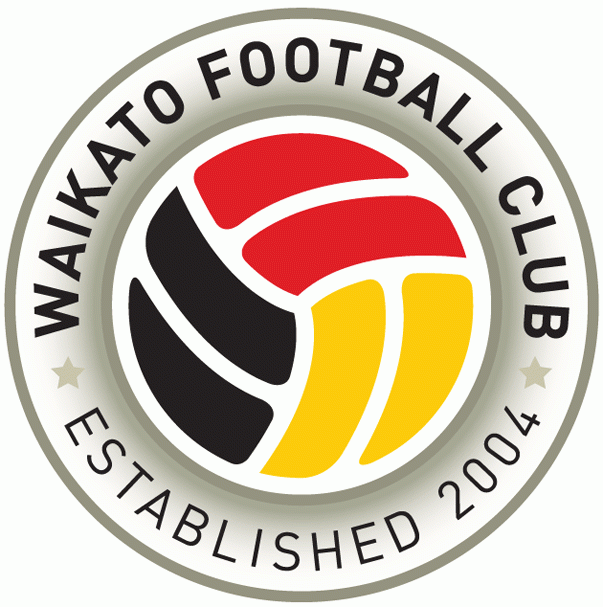 Waikato FC 2004-Pres Primary Logo t shirt iron on transfers